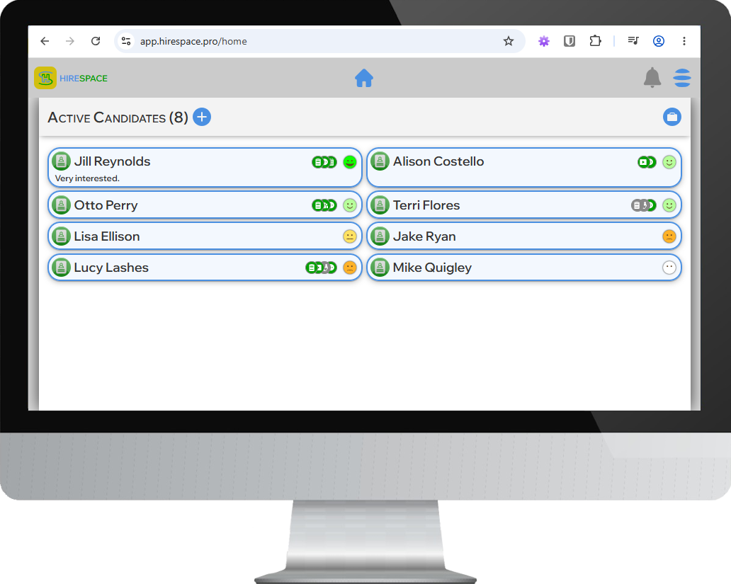 HireSpace app